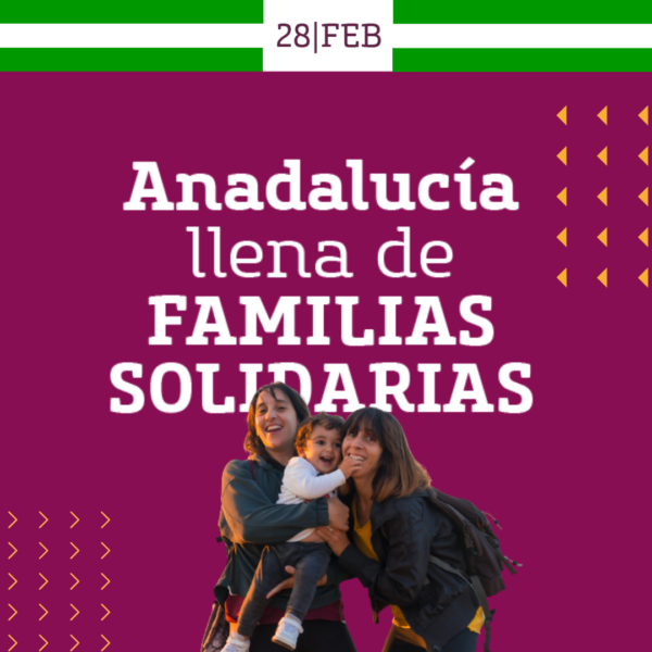 28 Febrero, Andalucía llena de familias solidarias