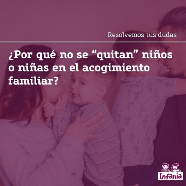 Frases Que Toda Familia De Acogida Ha Escuchado Infaniainfania0